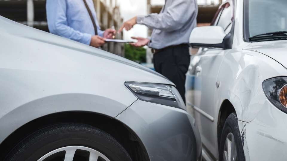 Accident Avec Un Tiers